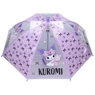 Hello Kitty Kuromi esős napok manuális esernyő