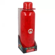 SZIGETELETT ROZSDAMENTES ACÉL PALACK 515 ML SUPER MARIO