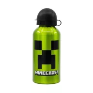 Minecraft Creeper alumínium sport palack 400ML