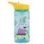 Peppa malac Prémium keményfalú szívószálas kulacs gyerekeknek - 510ML