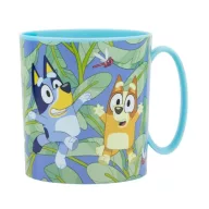 Bluey mikrózható műanyag bögre 390ML