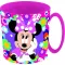 Minnie Egér mikrózható műanyag bögre 350ML