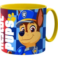 Mancs Őrjárat mikrózható műanyag bögre 260ML