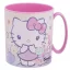 Hello Kitty mikrózható műanyag bögre 350ML