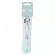 STOR 2 DB MŰANYAG evőeszköz készlet Disney Jégvarázs