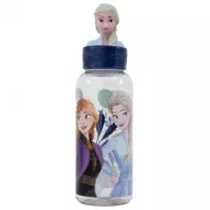 3D MŰANYAG PALACK 560 ML Disney Jégvarázs