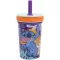 Stitch felboríthatatlan csúszásgátlós műanyag pohár szívószállal - 370ML