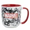 Kerámia bögre díszdobozban 490ML - Marvel