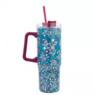  SZIGETELT ROZSDAMENTES ACÉL XL UTAZÓ BÖGRE 940 ML 940 ML MICKEY EGÉR