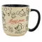 Kerámia bögre díszdobozban 490ML - Mickey Egér