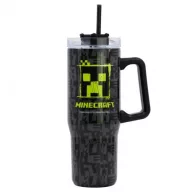 Minecraft rozsdamentes acél szigetelt thermo kulacs 920 ML