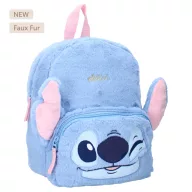 Stitch prémium 3D bársony iskolatáska