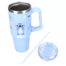 Stitch kék rozsdamentes acél szigetelt thermo kulacs 900ML