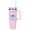 Stitch aloha rózsaszín rozsdamentes acél szigetelt thermo kulacs 900ML