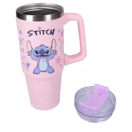   Stitch aloha rózsaszín rozsdamentes acél szigetelt thermo kulacs 900ML