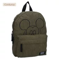 Mickey egér prémium bársony iskolatáska