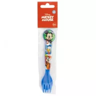  Mickey egér Műanyag evőeszköz készlet (kanál és villa) BPA mentes