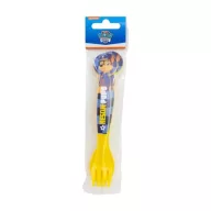   Mancs Őrjárat 2 részes műanyag étkészlet villa + kanál 