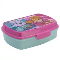   Mancs Őrjárat csajos csapat egyrekeszes szendvics doboz gyerekeknek