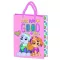 Ajándéktasak 23x18x8,5cm, laminált műanyag felülettel - Paw Patrol Pink
