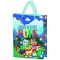 Ajándéktasak 23x18x8,5cm, laminált műanyag felülettel - Paw Patrol Blue