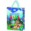 Ajándéktasak 23x18x8,5cm, laminált műanyag felülettel - Paw Patrol Blue