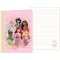 Disney Hercegnők A5 méretű Spirálos Notesz 14,5x21cm FSC