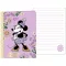 Minnie egér A5 méretű Spirálos Notesz 14,5x21cm FSC