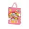 Ajándéktasak 34x26x12cm. 4ass FSC  Paw Patrol Pink