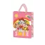 Ajándéktasak 34x26x12cm. 4ass FSC  Paw Patrol Pink