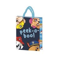 Ajándéktasak 34x26x12cm. 4ass FSC  Paw Patrol Blue