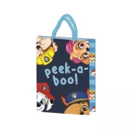 Ajándéktasak 34x26x12cm. 4ass FSC  Paw Patrol Blue
