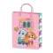Ajándéktasak 32x27x10cm, laminált műanyag felülettel - Paw Patrol Blue