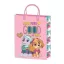 Ajándéktasak 32x27x10cm, laminált műanyag felülettel - Paw Patrol Blue