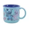 Stitch & Angel kerámia reggeliző bögre 350ML ajándék dobozban