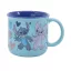 Stitch & Angel kerámia reggeliző bögre 350ML ajándék dobozban