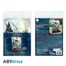 Harry Potter akril dioráma figura Harry & Buck in Hogwarts