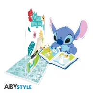Disney Akril könyvtámasz Stitch