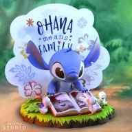 Disney - figura "Stitch Ohana"
