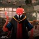 Assassination Classroom gyűjtői figura Koro Sensei piros