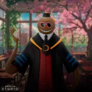 Assassination Classroom gyűjtői figura Koro Sensei barna