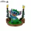 Disney gyűjtői figura Stitch Hula Dance