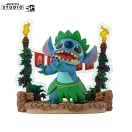 Disney gyűjtői figura Stitch Hula Dance