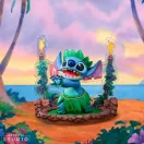 Disney gyűjtői figura Stitch Hula Dance