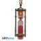 Harry Potter 3D kulcstartó Gryffindor hourglass