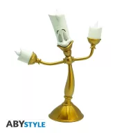 Disney LED lámpa Szépség és a Szörnyeteg Lumière
