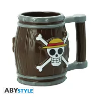 One Piece 3D bögre Hordó