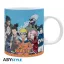 Naruto bögre 320 ml Genin Konoha