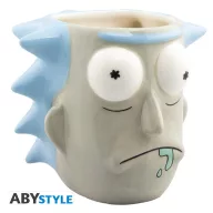 RICK AND MORTY 3D bögre Rick Sanchez