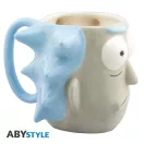 RICK AND MORTY 3D bögre Rick Sanchez
